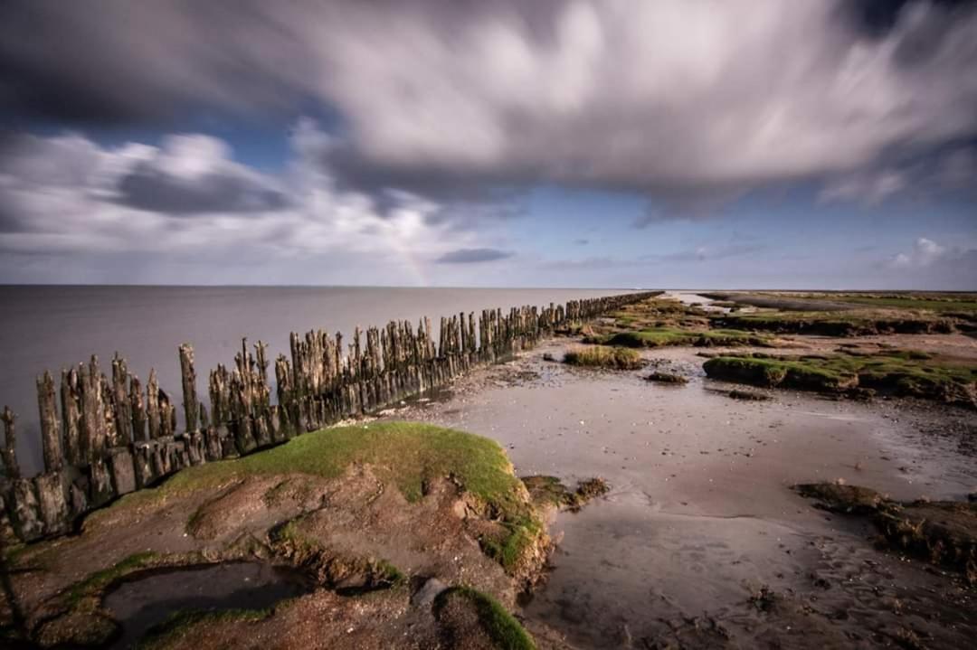 Vissershuisje Aan De Waddenzee Paesens Екстериор снимка