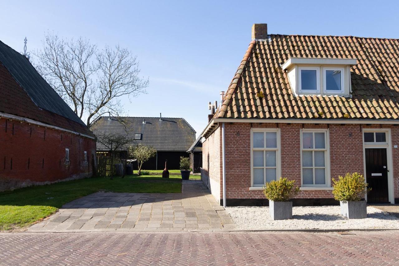 Vissershuisje Aan De Waddenzee Paesens Екстериор снимка