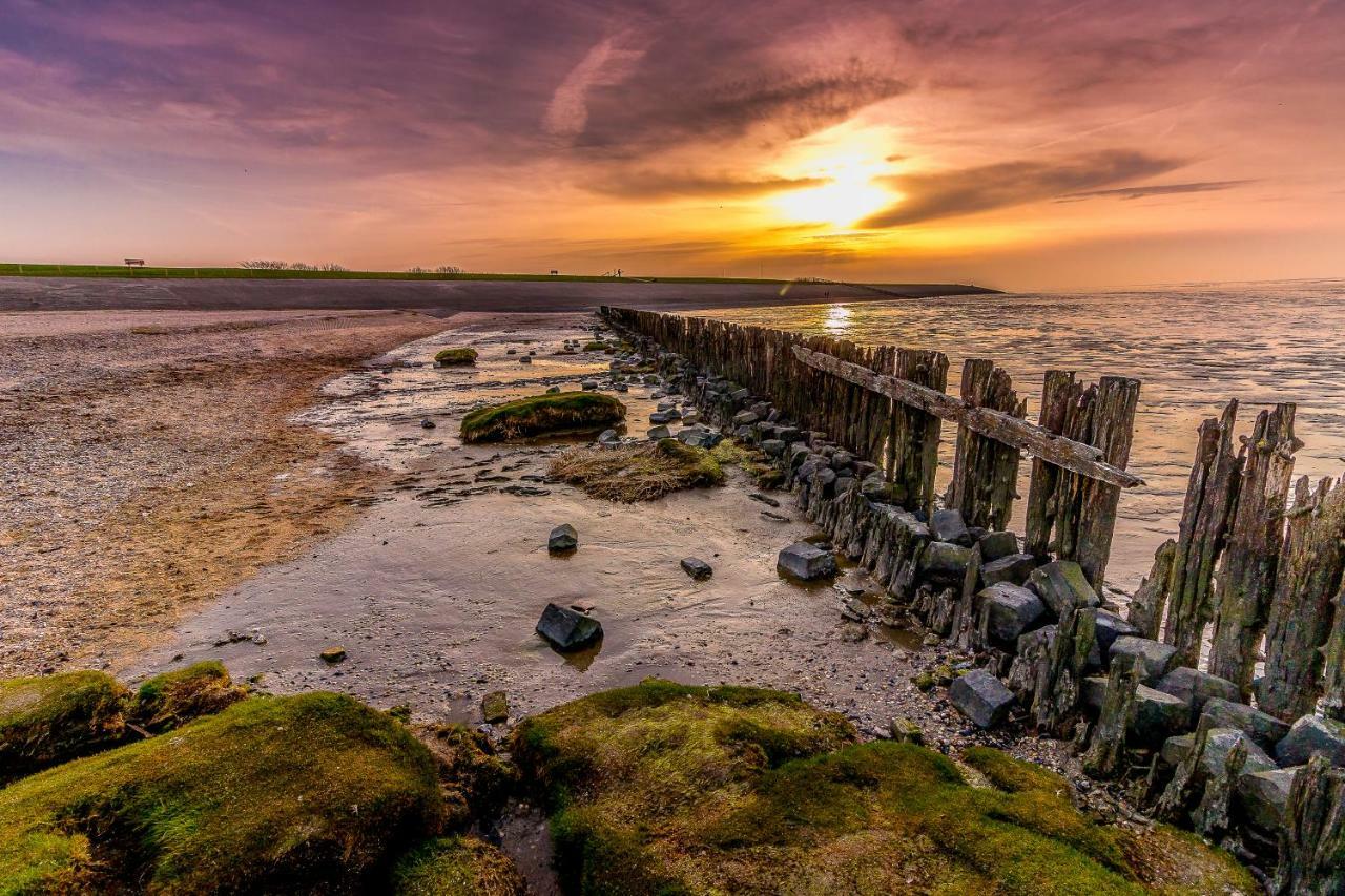 Vissershuisje Aan De Waddenzee Paesens Екстериор снимка